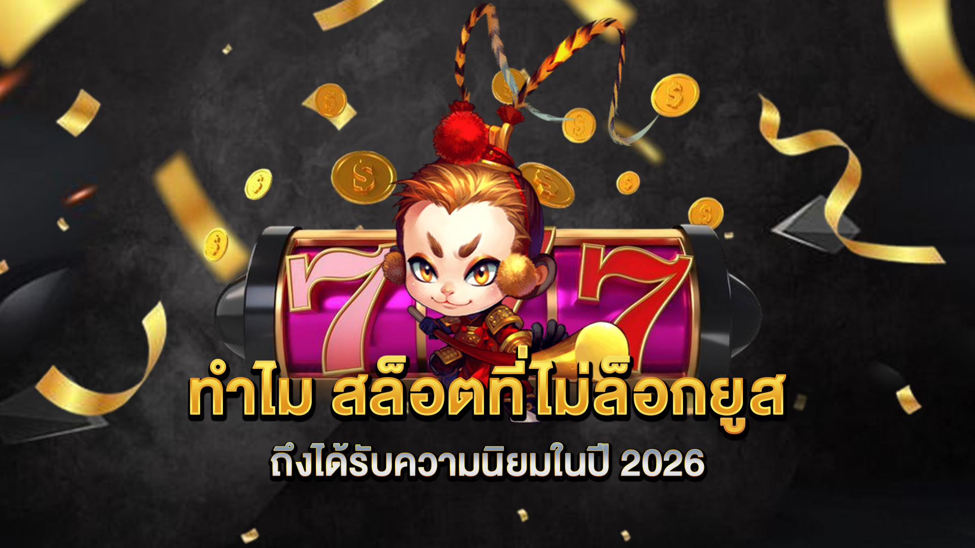 ทำไม-สล็อตที่ไม่ล็อกยูส-ถึงได้รับความนิยมในปี-2026
